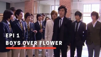 سریال کره ای پسران برتر از گل – Boys Over Flowers قسمت اول