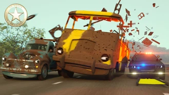 انیمیشن کویل بوک / سرجنت کوپر ماشین پلیس قهرمانان واقعی شهر | زباله های گم شده
