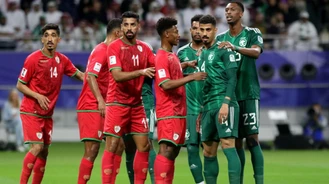 جام ملت های آسیا / خلاصه بازی عربستان 2 - عمان 1
