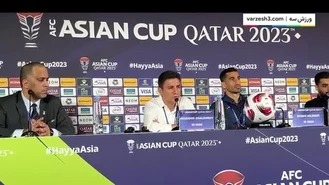 جام ملت های آسیا / واکنش قلعه‌نویی به صحبت‌های عزیزی از عملکرد تیم ملی