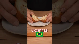 آموزش آشپزی / کوکسینهاس غذای خیابانی برزیلی