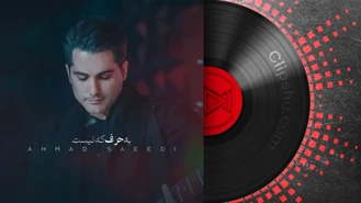 آهنگ جدید احمد سعیدی به نام به حرف که نیست 