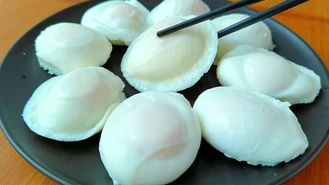 آموزش آشپزی / تخم مرغ ابری آب پز  