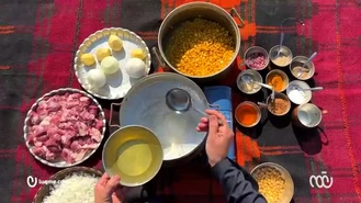 آموزش آشپزی / قیمه یزدی 