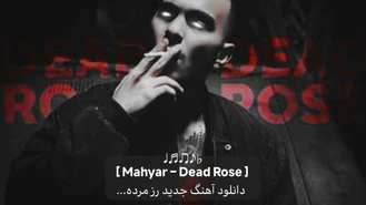 آهنگ جدید رز مرده از مهیار Mahyar – Dead Rose [New Track]