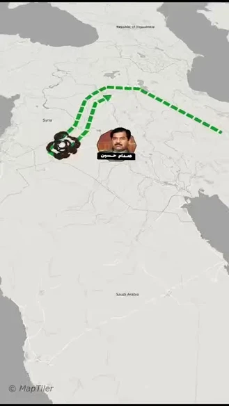 ماجرای پناه دادن حافظ اسد به فانتومی که در عملیات اچ3 آسیب دید