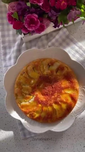 طرز تهیه کیک بدون فر